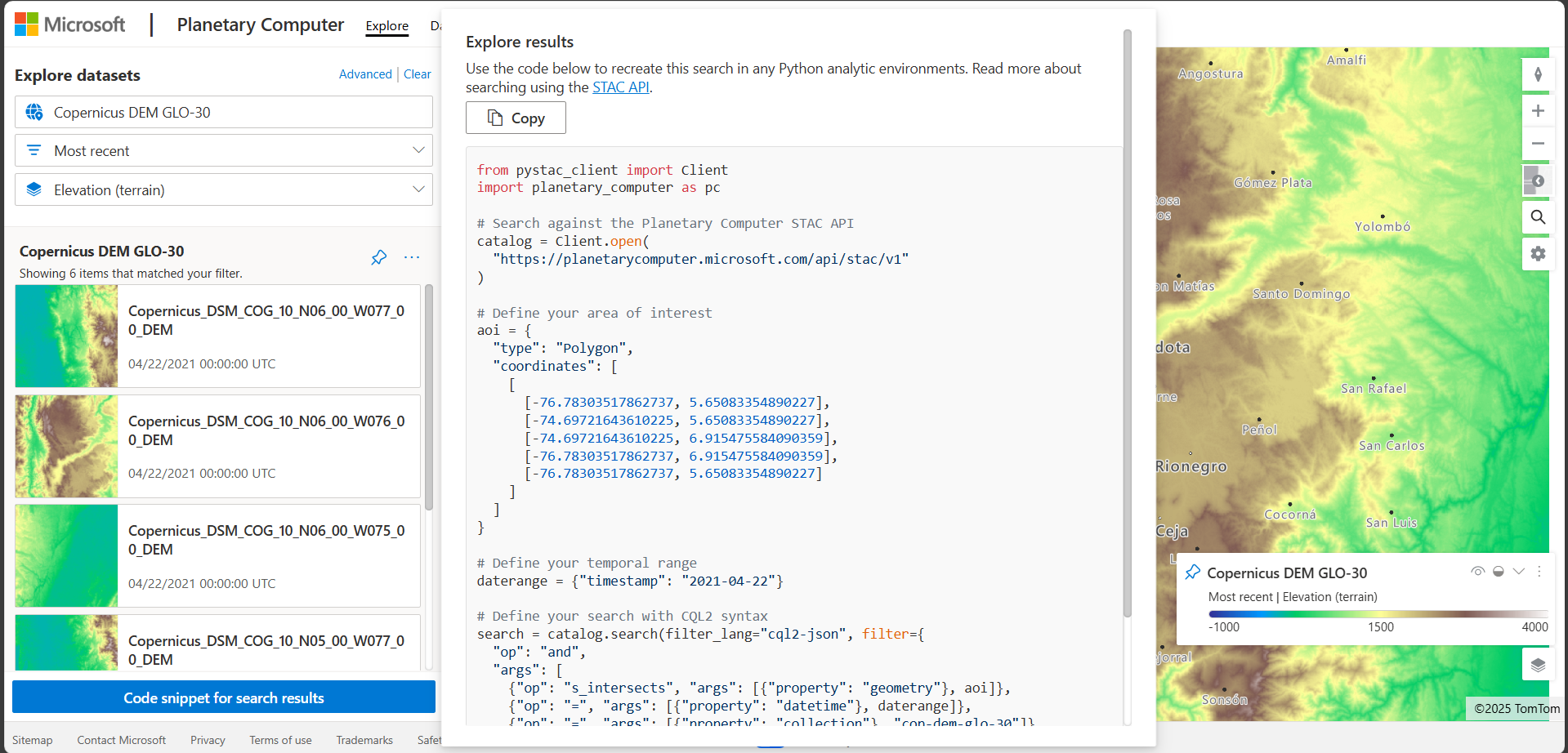 planetary_computer_multiple_items